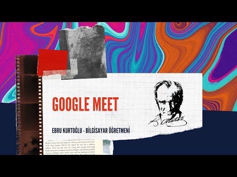 Öğretmenler için Google Meet