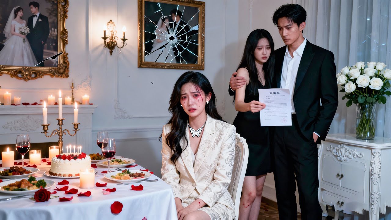 6yrs marriage neglected, he hugged ex—she left, married tycoon on divorce day, he’s mad jealous!