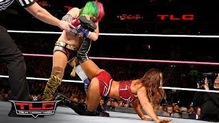 Asuka makes her explosive WWE debut against Emma: WWE TLC 2017