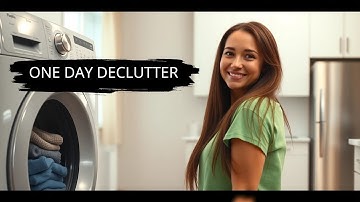 Clean and Declutter Your House in ONE DAY! Ultimate Cleaning Guide