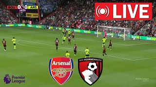 🔴Arsenal vs Bournemouth LIVE | Premier League 23/24 | Match Live Now