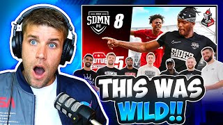 KSI TROLLS SPEED?! | SIDEMEN CHARITY MATCH 2023 - Goals & Highlights (REACTION!!)