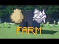 Minecraft - How to make best starter EGG and BONE MEAL farm