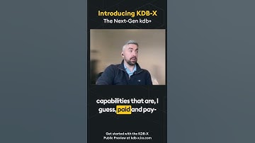 Migrating from kdb+ to KDB-X