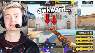 Most Awkward Pro In-Game CS:GO Interactions... [#2]