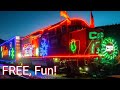 Canadian Pacific Christmas Train Hits NY