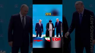 Putin, Khamenei & Erdogan — Three Great Leaders & One Strategic Alliance #putin #khamenei  #iran