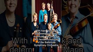 From Street Sweeper to Symphony Conductor: The Inspiring Story of Marin Alsop