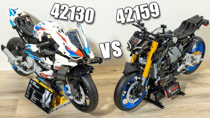 LEGO 42130 vs LEGO 42107, LEGO Comparison, 42130 BMW M 1000RR