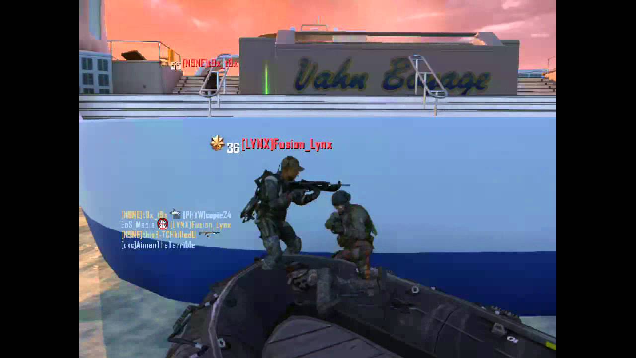 EoS_Media And Fusion_Lynx Boosting! (PS3)