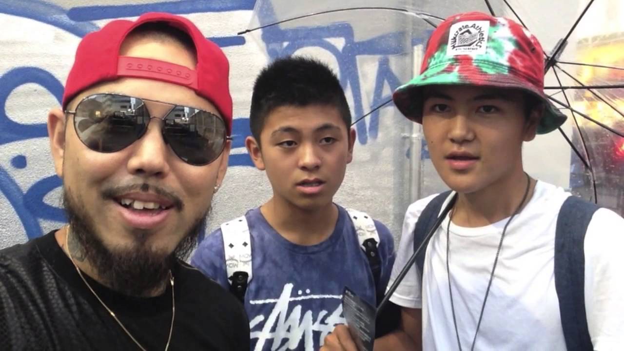 中学生ラッパーTGISTAと中学生DJ M3が登場!! SHO FREESTYLE TV Part 