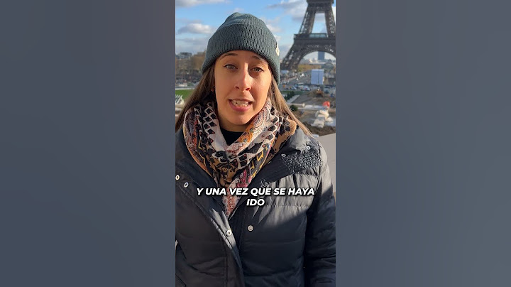 Anota esto si viajas en invierno a París y quieres ver brillar la Torre Eiffel!