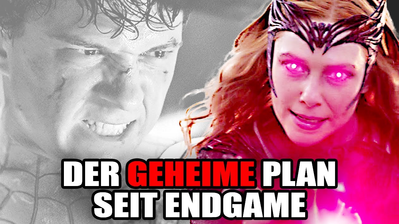 Der GEHEIME Plan des MCU seit Endgame!