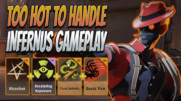HOW DO YOU STOP THIS!? Infernus Gameplay | Deadlock