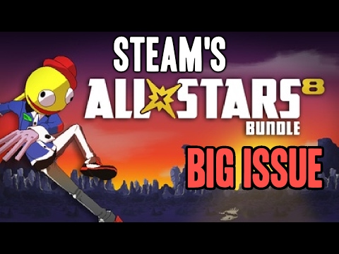 Steam&rsquo;s All Stars 8 Bundle Has Big Issues In Germany