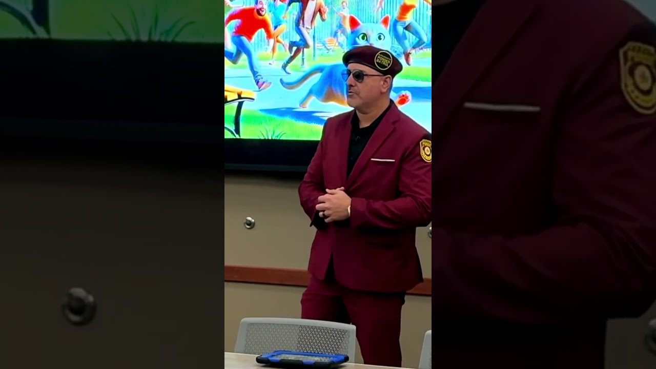 Speaking on Power of Setting Goals 