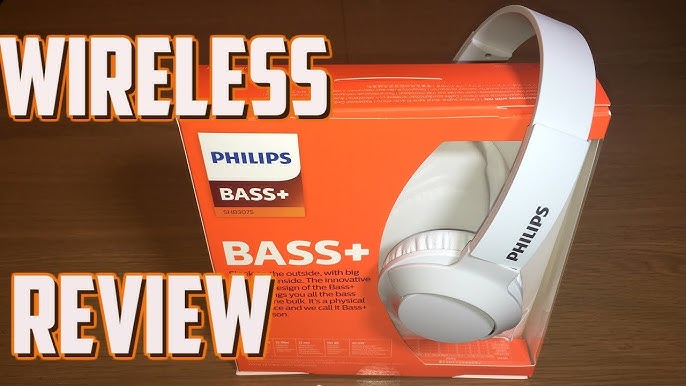 Auriculares Philips Bass+ SHL3075BL/00 Azul - Cable, 9-23.000 Hz