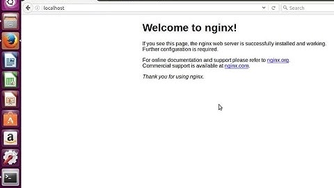 install nginx + php5.6 on Ubuntu 16.04