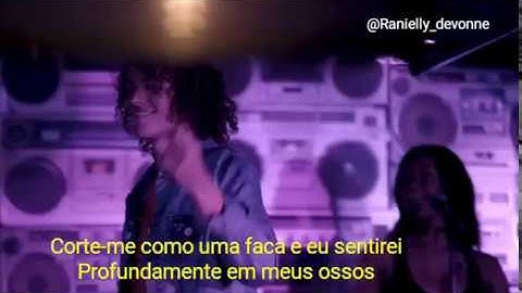 Demi lovato Ft. Cheat Codes - No Promises live /Official Tradução - legendado em Português