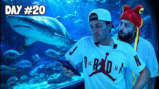 We Visited The Largest Aquarium In The Us! | Day 20 Of 39 In A State