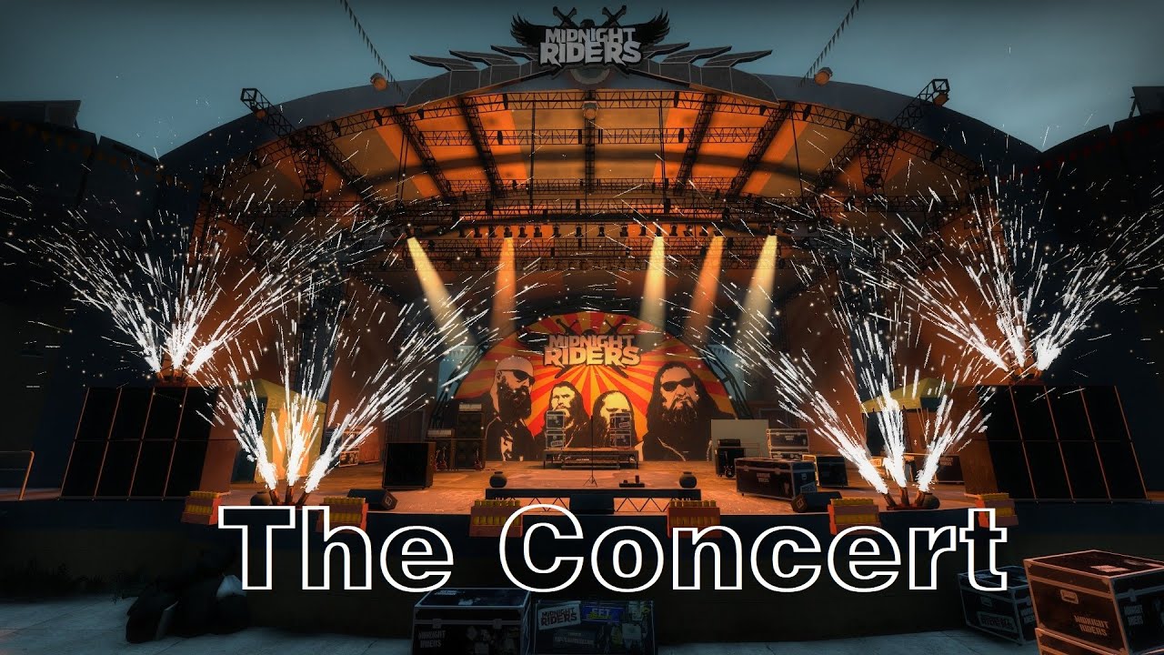 Left 4 Dead 2 ( Dark Carnival ) The Concert #12 - YouTube