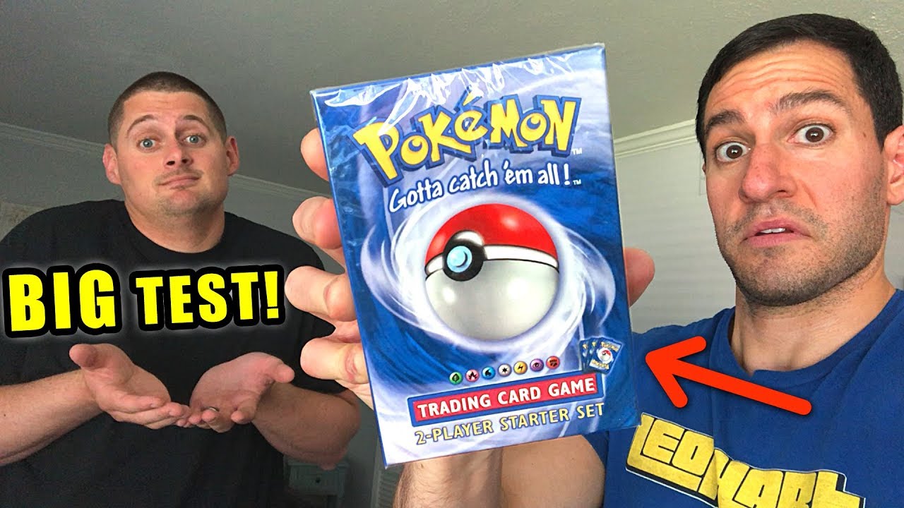*IS THIS VINTAGE POKEMON CARDS BOX SHADOWLESS?* Opening BASE SET Deck and RARE Booster Packs!