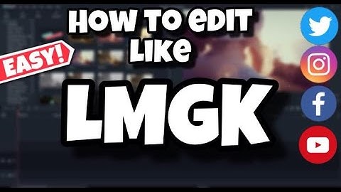 How to EDIT Like LMGK and Numby in Filmora 9 *EASY*