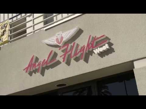 Видео: Какво представлява Angel Flight West?