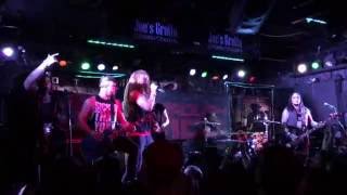 Through Fire - Stronger (live) @ Joe's Grotto on 5/27/16 in Phoenix, AZ