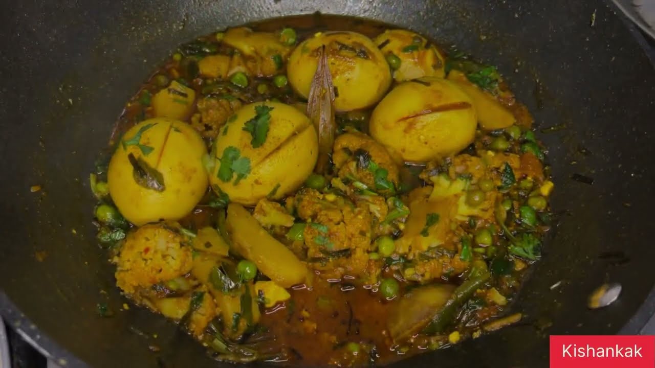 Yerum (Egg) Kobi lei(Cauliflower)Thongba🍛🤩😋|Egg Curry