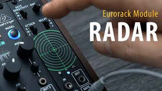 Behringer RADAR — Got an Itch for a New Eurorack Module?