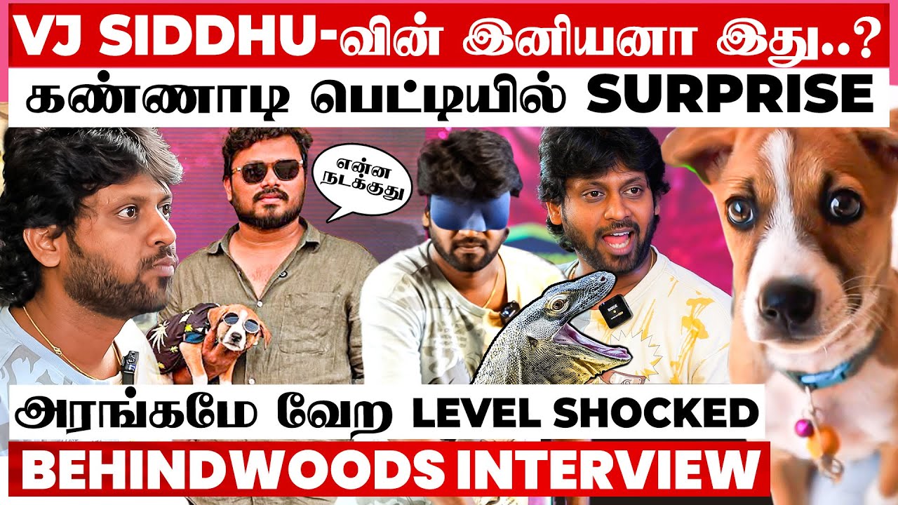 VJ SIDDHU-ன் இனியன் கூட Prank பண்ணுறான்😂Rio-வை Shock ஆகிய திடீர் Surprise
