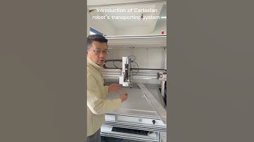 Adhesive glue dispensing Cartesian robot sharing - 1 Cartesian robot #shorts