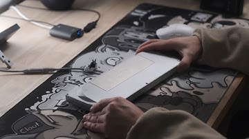 [4K] roywerkz Integral with Lubed MX Blacks Typing Test ASMR