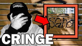 Reacting To Graffiti Cringe (Compilation)