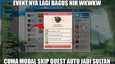 CHEAT SKIP QUEST LOST SAGA VFUN TERBARU 2025 | HACK PESO LOST SAGA | ANTI BANNED NO ERROR