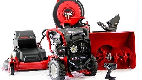 reFLEX R/C Remote Control Lawn mower Snowblower Leaf blower