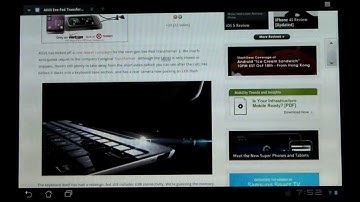 Asus Eee Pad Transformer 2 Insight