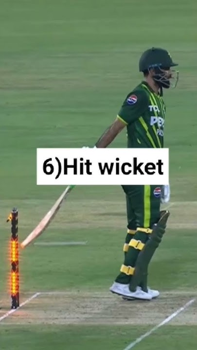 top-10-ways-of-dismissal-in-cricket-cricket-shorts-cricket-lover