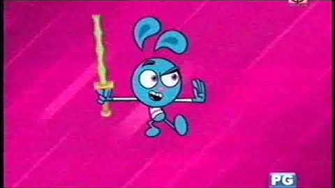 Yin Yang Yo! Opening Intro on ABS CBN 2 (FANMADE) (VHS Capture)