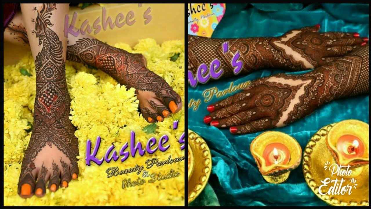 30 New Bridal Mehndi Designs For Hands And Feets Kashee S Mehndi
