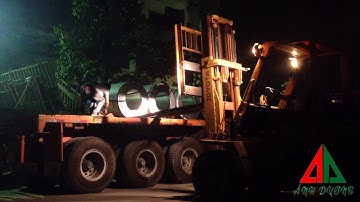 0916.707.755 | Dịch vụ bốc xếp hàng, cho thuê xe nâng