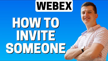 How To Invite Someone In Webex