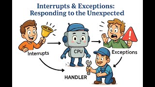 Interrupts Exceptions Responding to the Unexpected