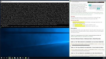 How to update any VMware ESXi Hypervisor to the latest using ESXCLI for easy download and install