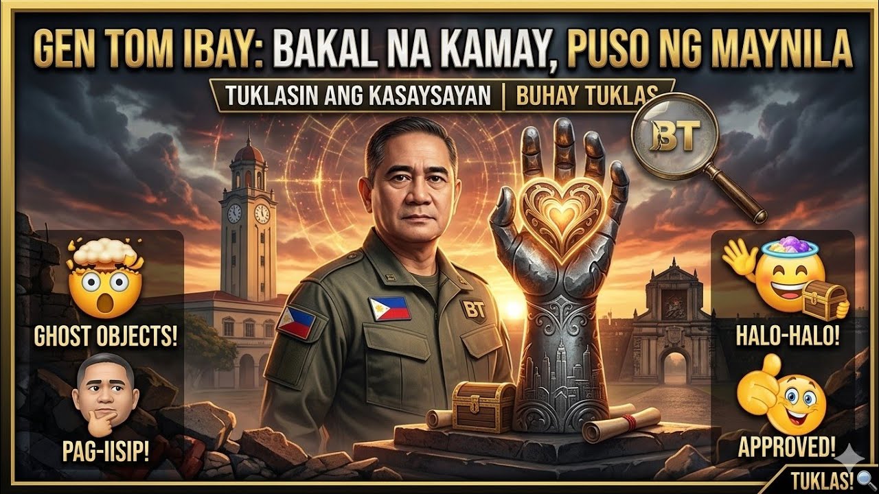 Gen. Tom Ibay: Ang Bakal na Kamay at Puso ng Manila’s Finest