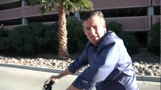 Drive for Innovation Sidetrip: Bicycle vs Volt drag race