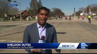 1,500 students participate in district-wide evacuation drill