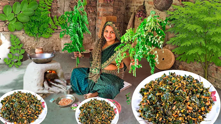 सहजन के पत्ते की सब्जी | Saiyan Ke Patte ki Sabji | Healthy Drumstick Leaves/Moringa Recipe 🌿