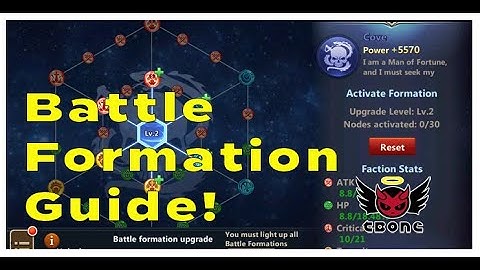 Era of Chaos Anniversary Event - Battle Formation Guide!